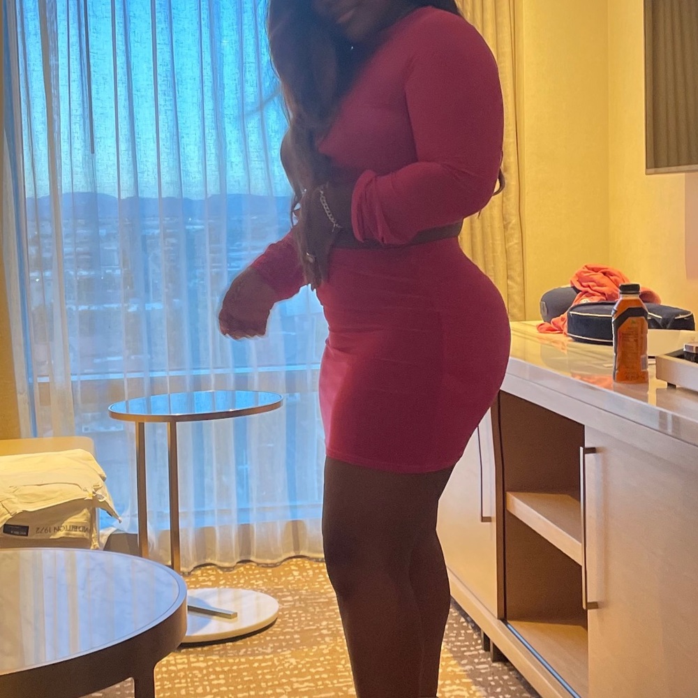 Pretty little thing pink set